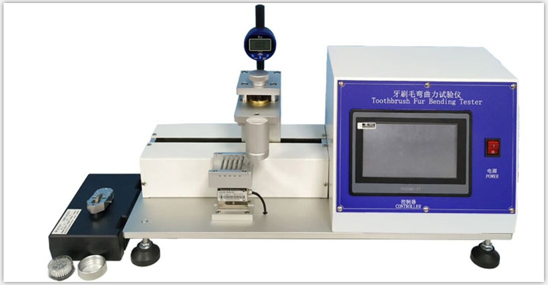 毛刷彎曲力試驗機