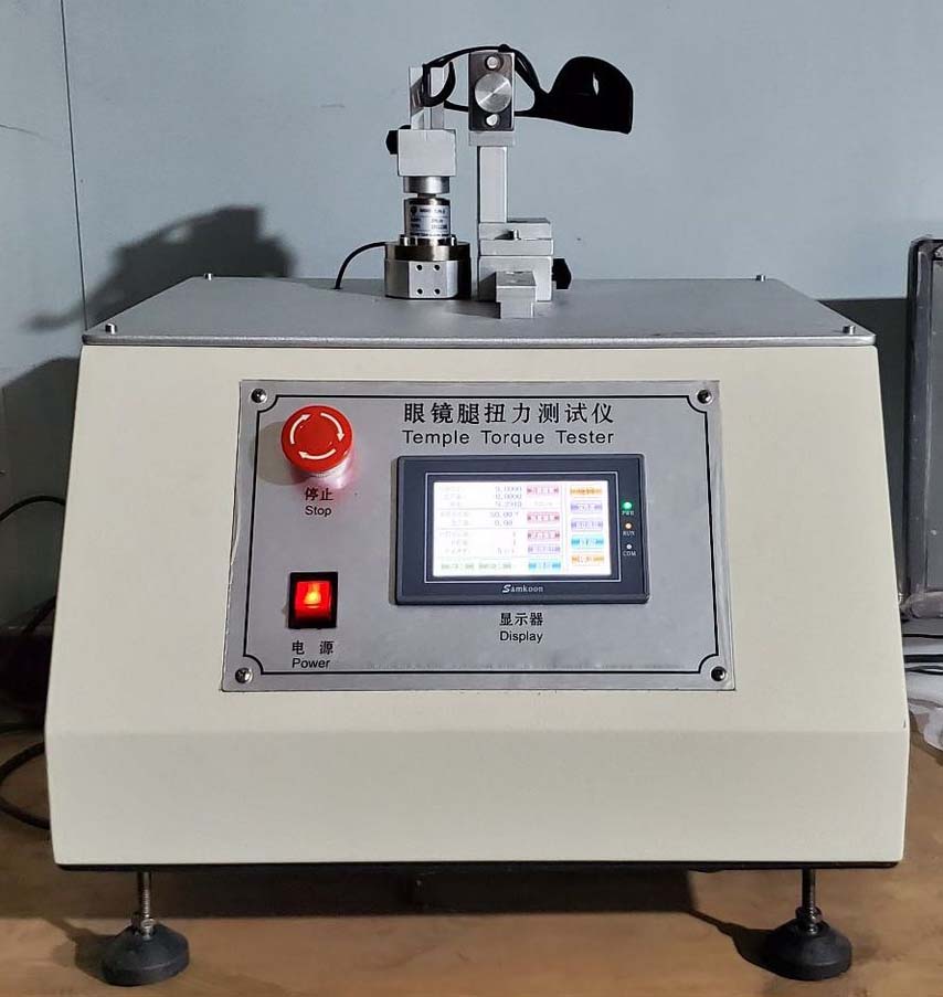眼鏡腿扭力試驗機